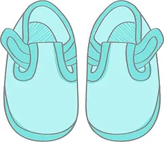 Sapatinhos De Bebe Masculino Atelie Di Arte Sapatinho peep toe rosa bebê com lacinho rosa na lateral. sapatinhos de bebe masculino atelie