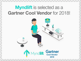 Myndlift is a Gartner Cool Vendor for 2018!