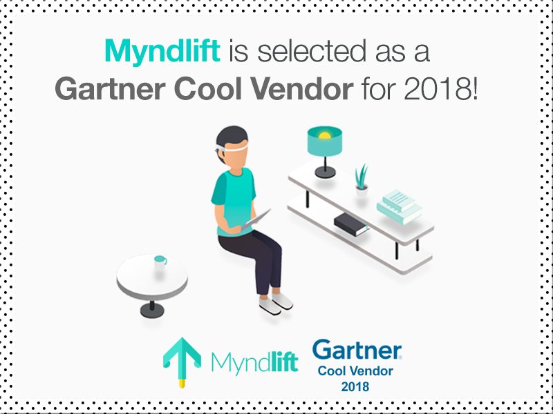 Myndlift selected as gartner cool vendor