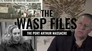 The Wasp Files filmed podcast