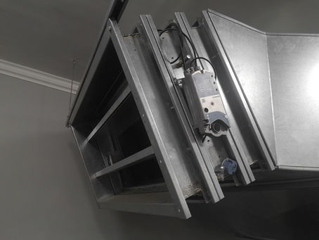 THE DIFFERENCE BETWEEN FIRE AND SMOKE DAMPERS