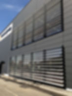 Facades and screening by Curvent 7