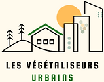 LOGO LES VÉGÉTALISEURS URBAINS