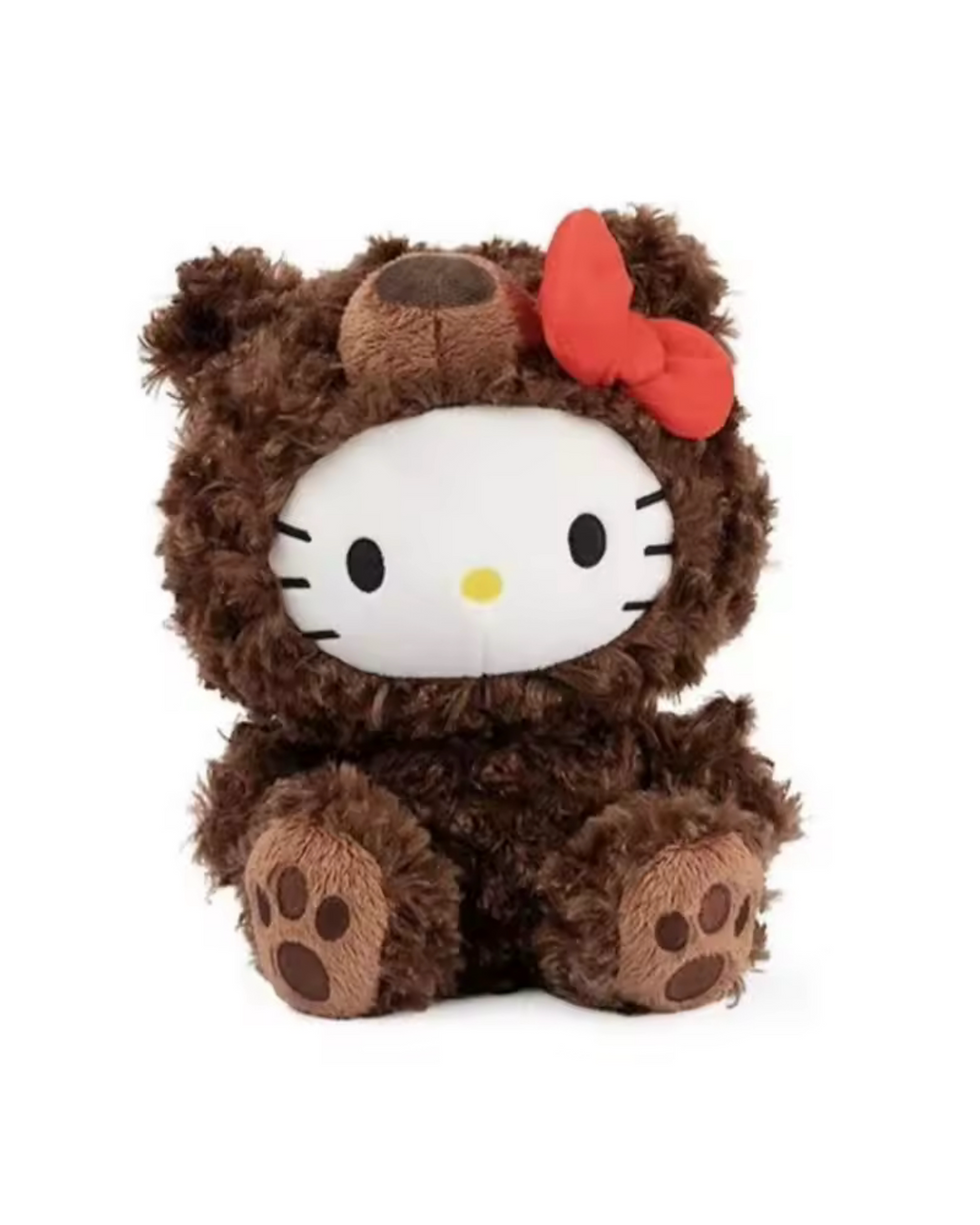Thumbnail: Hello Kitty Bear Plush 
