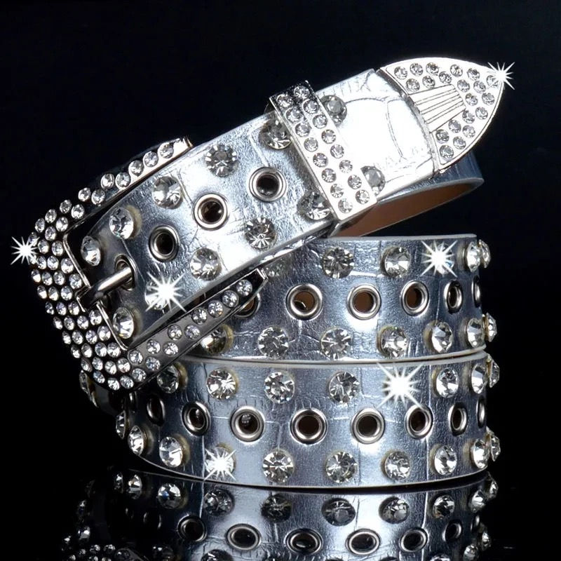 Thumbnail: Y2K Bling Rhinestone Belt