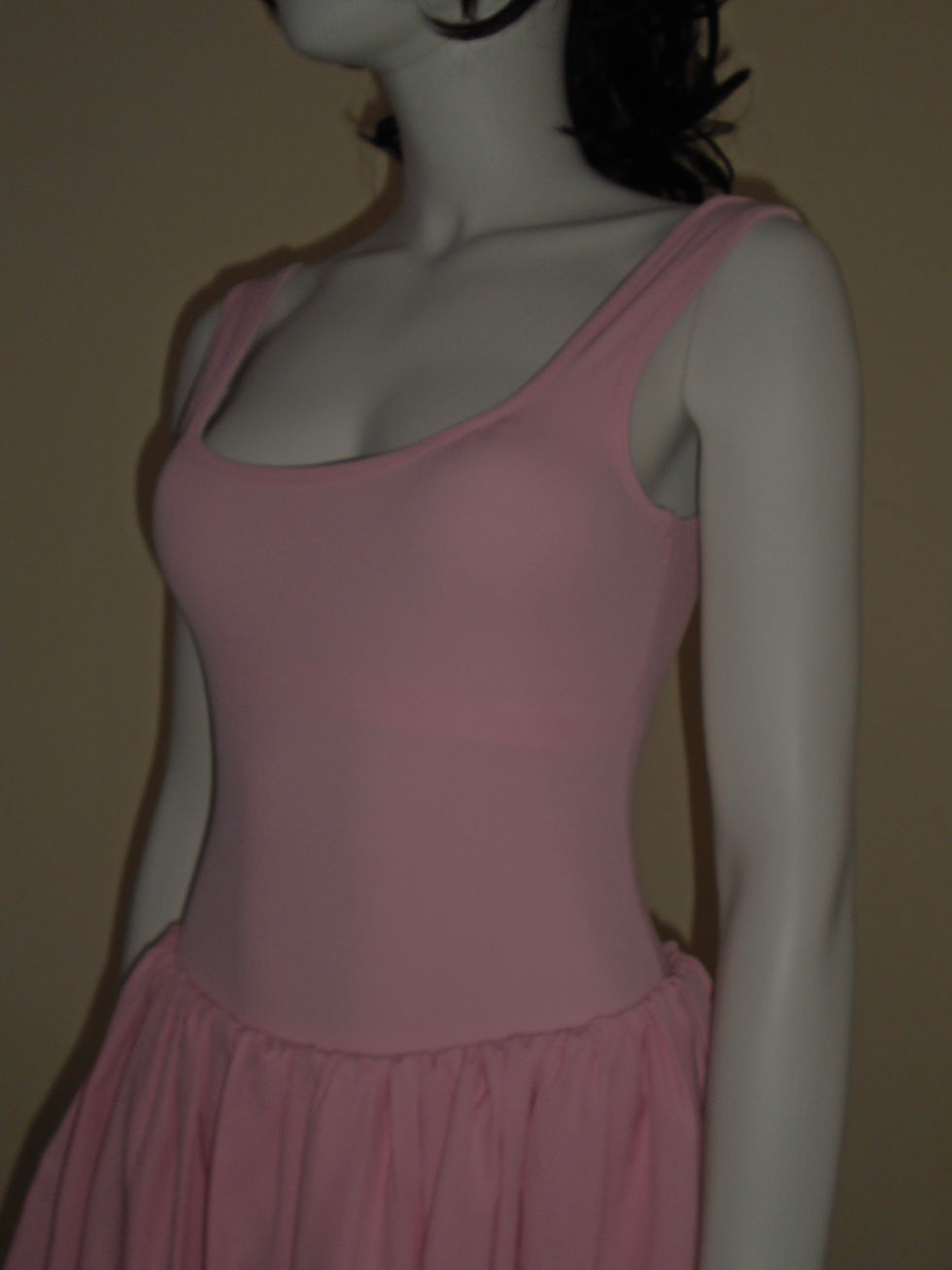Thumbnail: Cyber 2000s One-Piece Yoga Dress - Pink