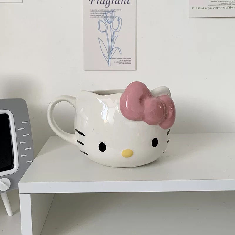 Thumbnail: Hello Kitty 3D Ceramics Mug