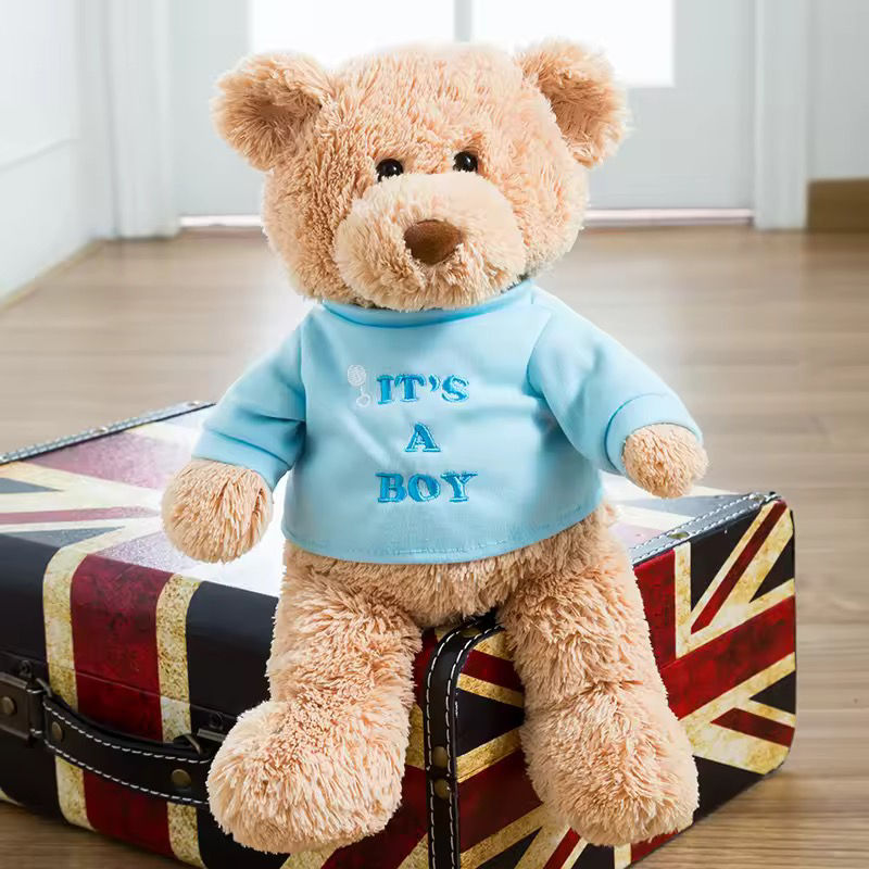 Thumbnail: Baby Announcement Bear