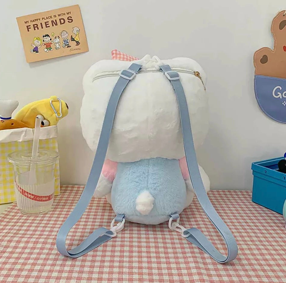 Thumbnail: Hello Kitty Plush Backpack 