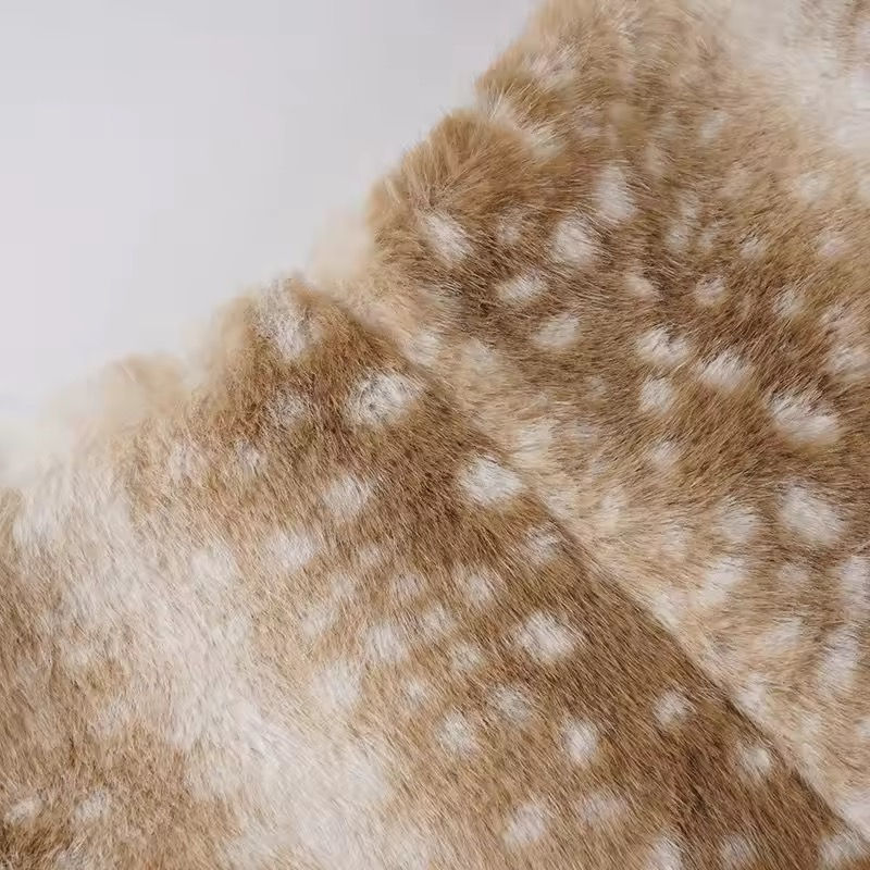 Thumbnail: Fluffy Deer Pattern Booty Shorts 