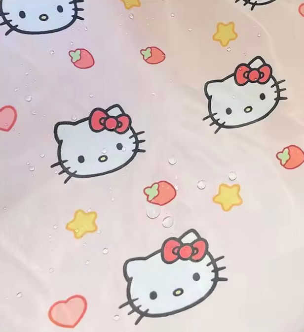 Thumbnail: Hello Kitty Waterproof Shower Cap