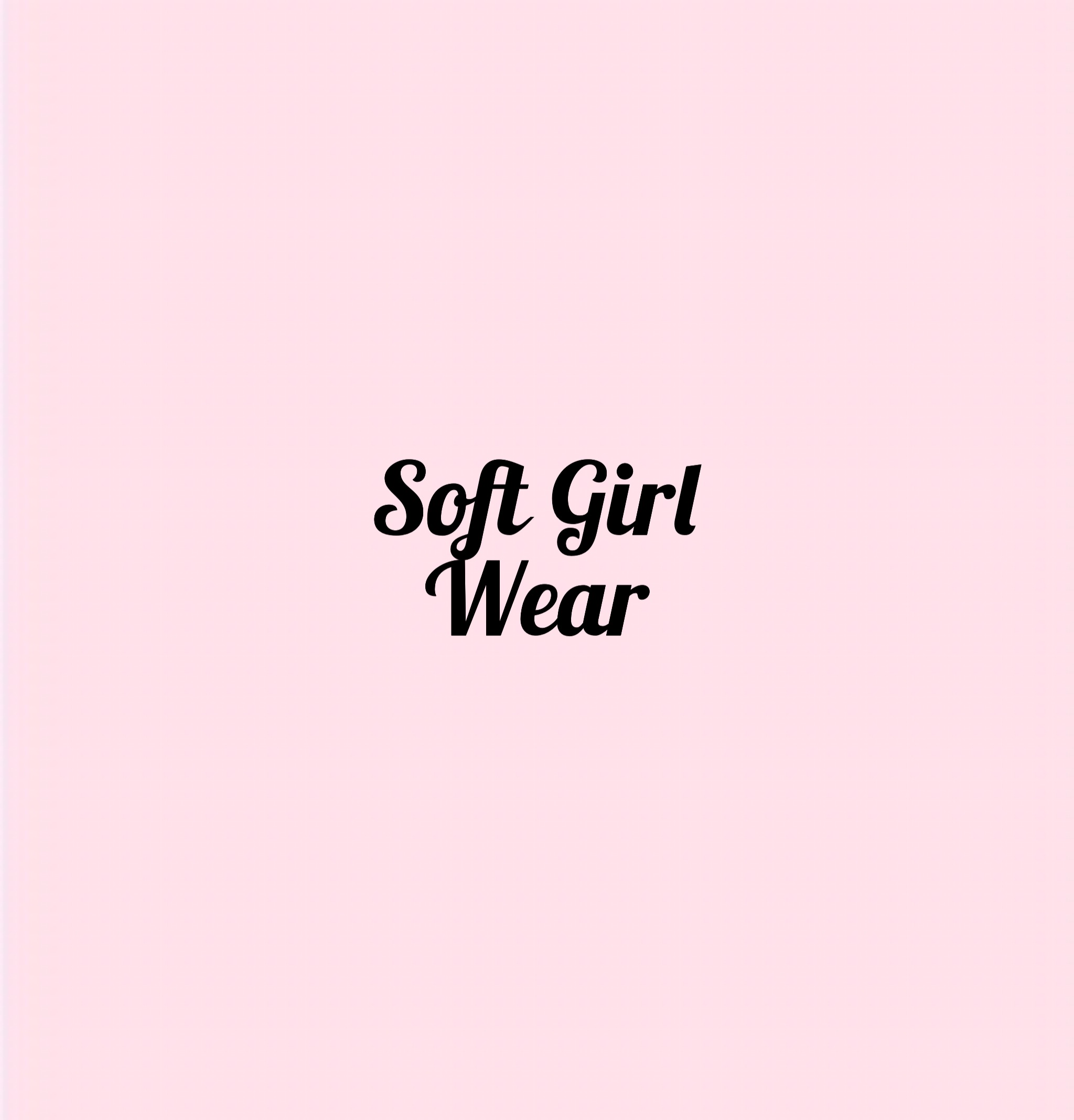 Soft Girl Wear Coupons and Promo Code