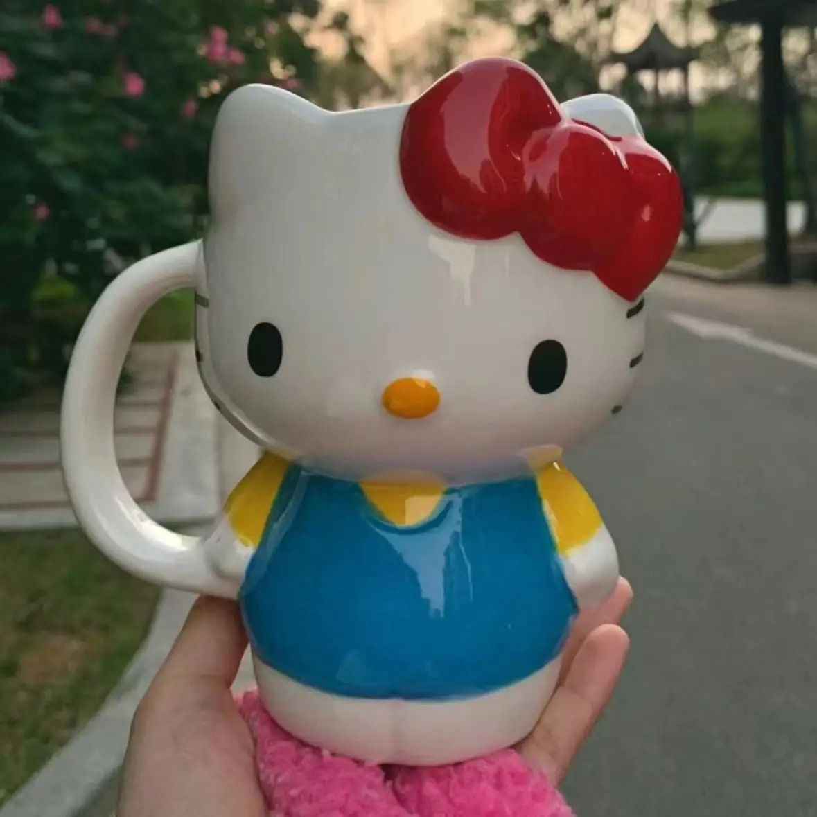 Blue Hello Kitty Mug