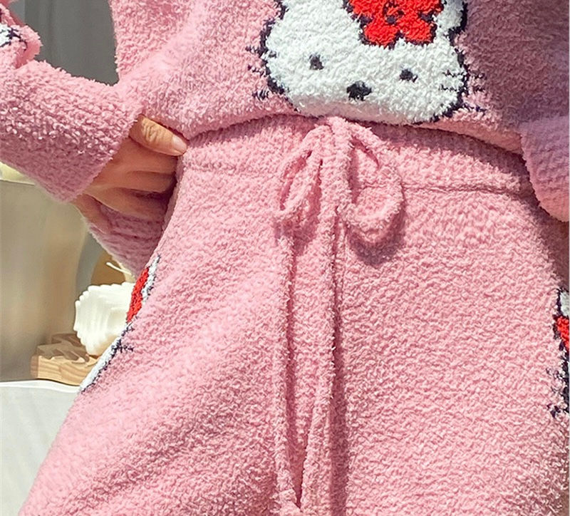 Thumbnail: Hello Kitty Pajamas Set
