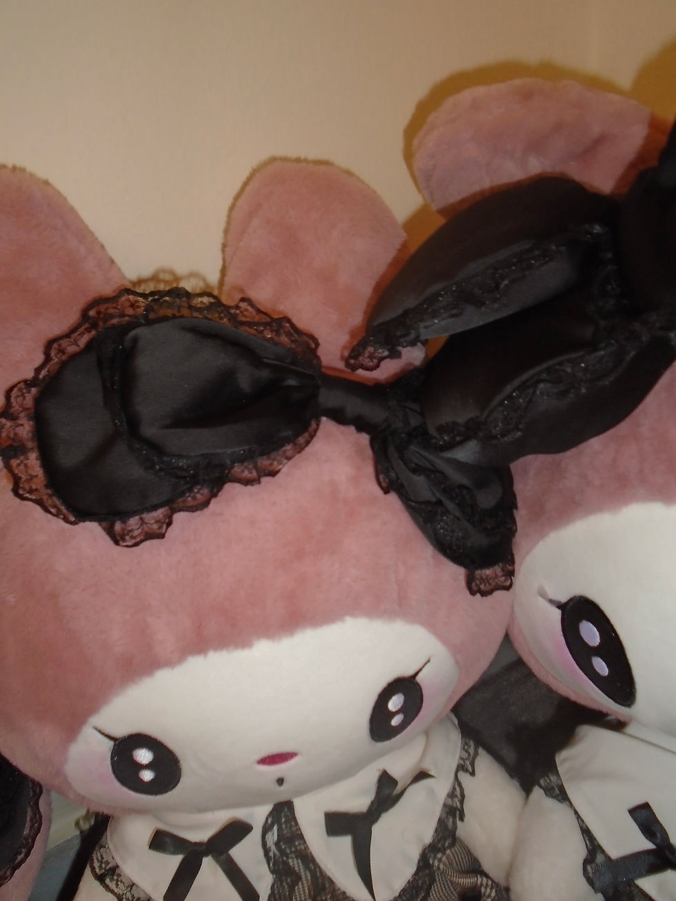 Thumbnail: My Melody In Plaid Dress Plushie 