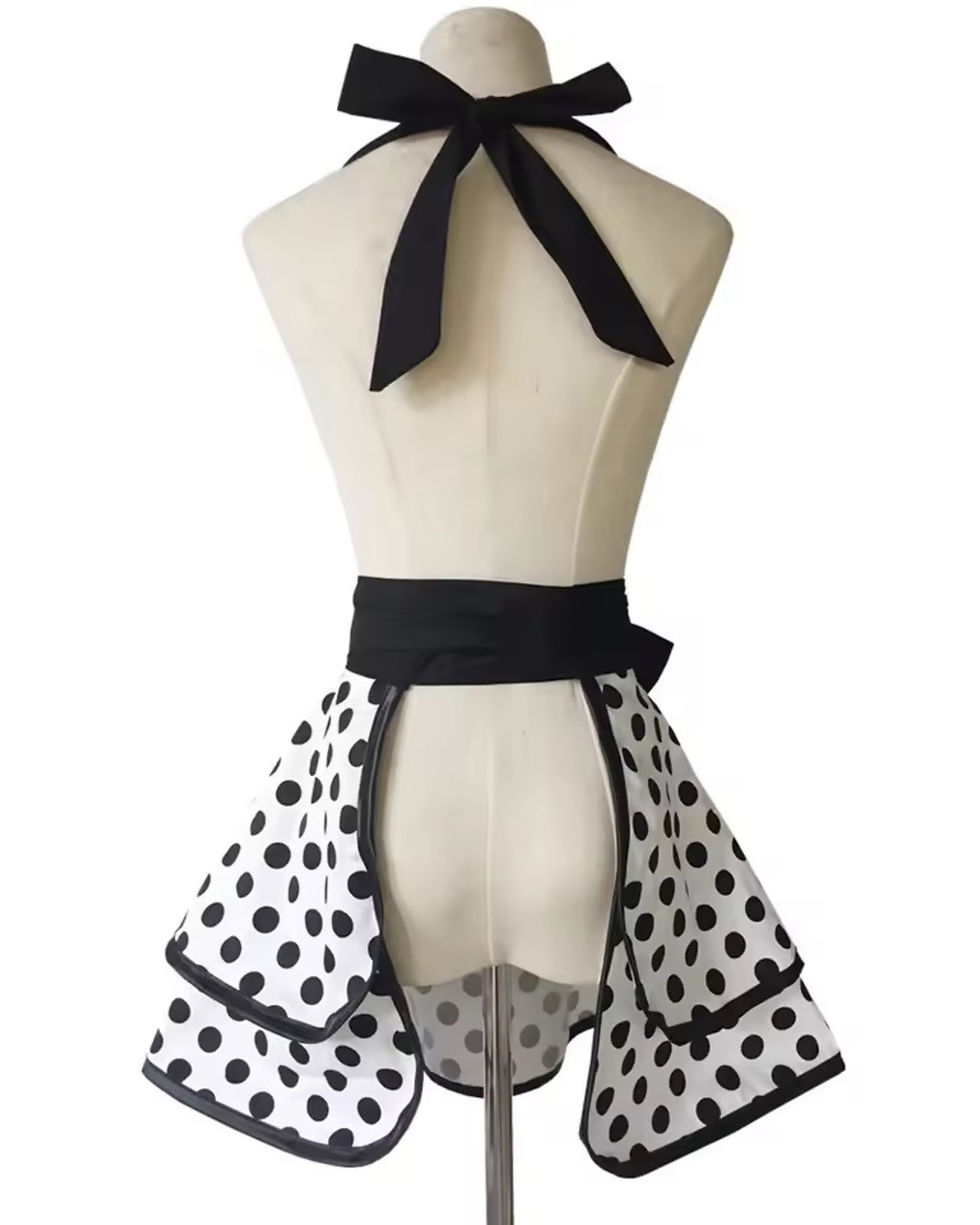 Thumbnail: The Flirty Wife Polka Apron
