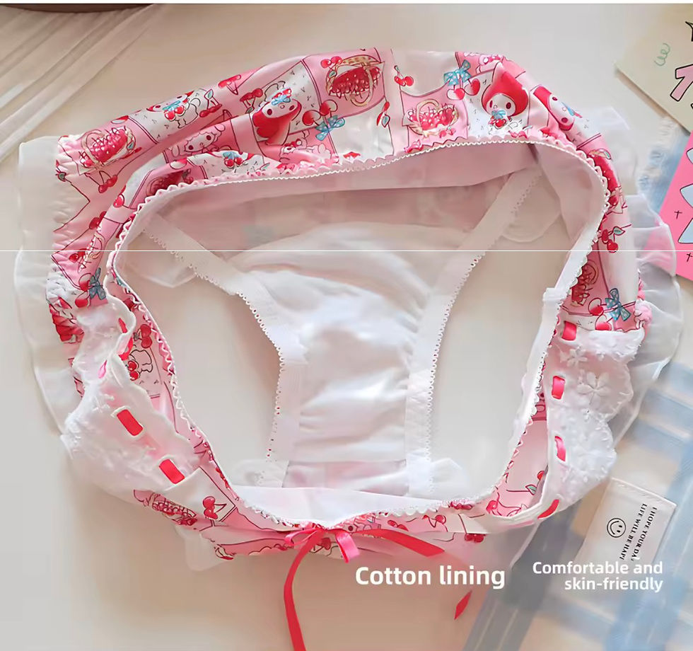 Thumbnail: Lolita Melody Bra & Panties Set 