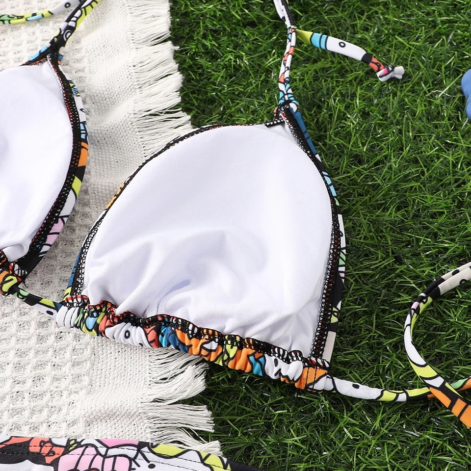 Thumbnail: Fun Hello Kitty Bikini Set