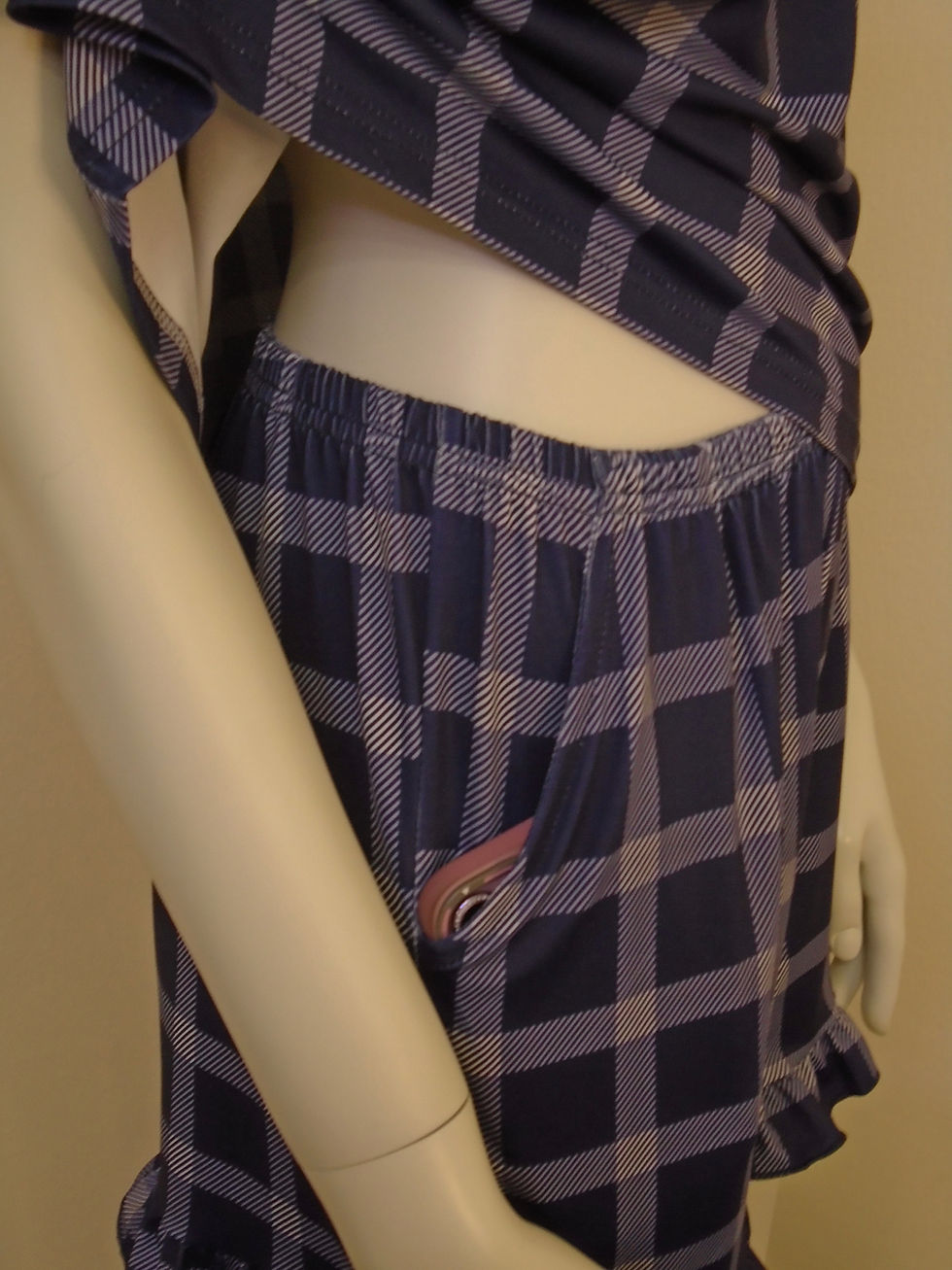 Thumbnail: Vintage Plaid Hello Kitty Pajamas Set