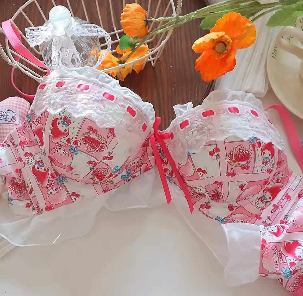 Thumbnail: Lolita Melody Bra & Panties Set 