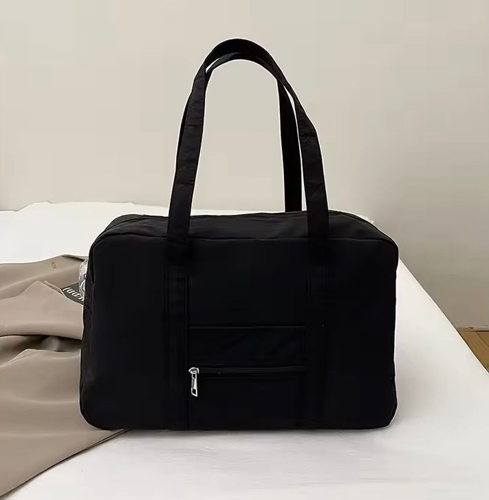 Thumbnail: Black Hello Kitty Coquette Travel Bag