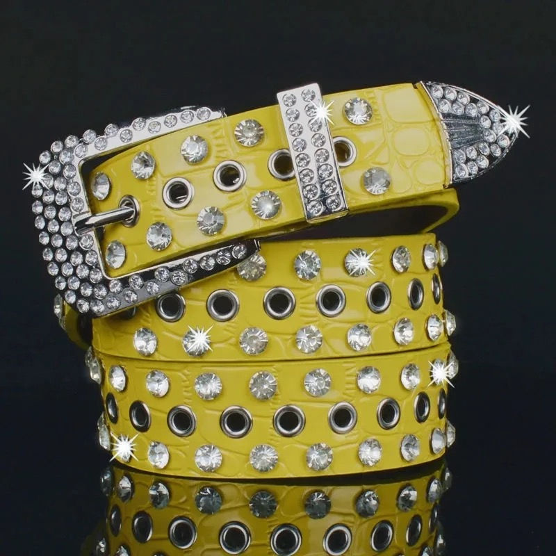 Thumbnail: Y2K Bling Rhinestone Belt