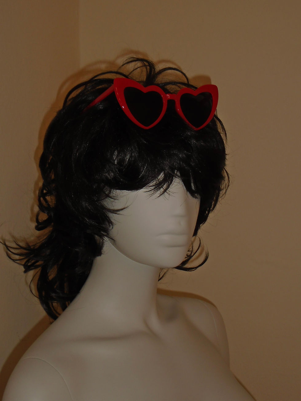 Lana’s Heart Shaped Sunglasses (In Red)