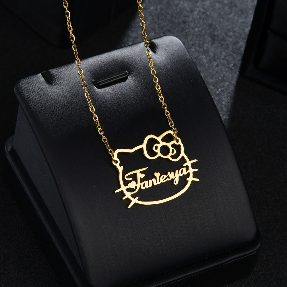 Hello Kitty Personalised Necklace #2