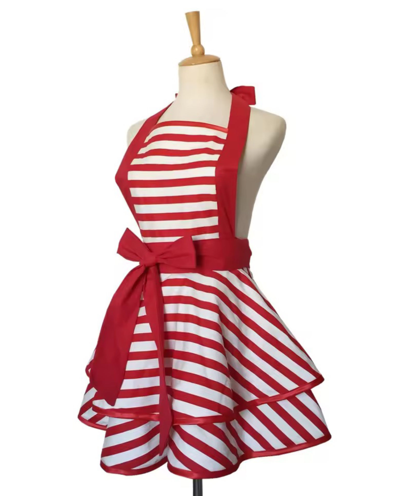 The Flirty Wife Red Apron