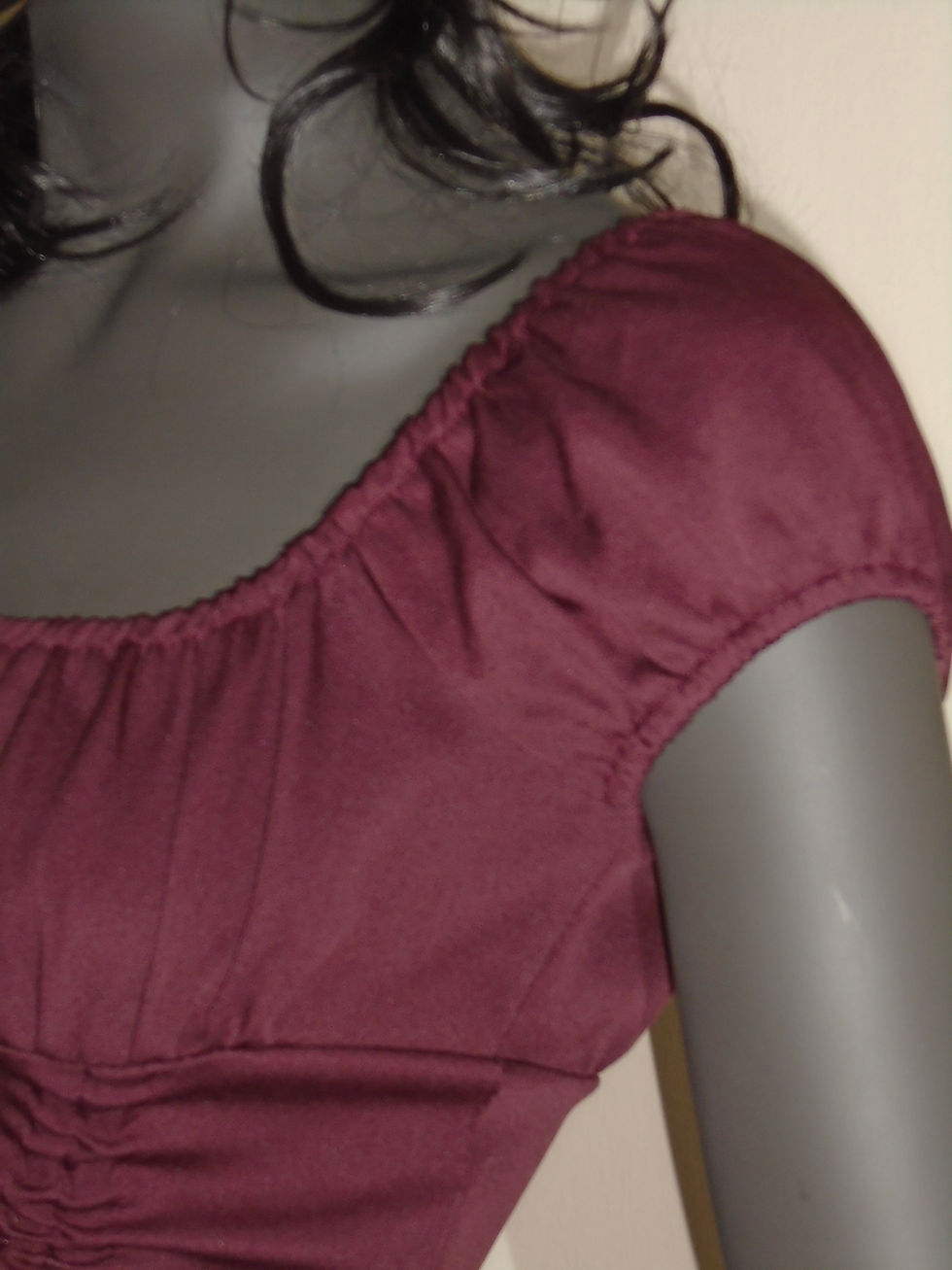 Thumbnail: Vintage Deep Crimson Elegant Matching Set