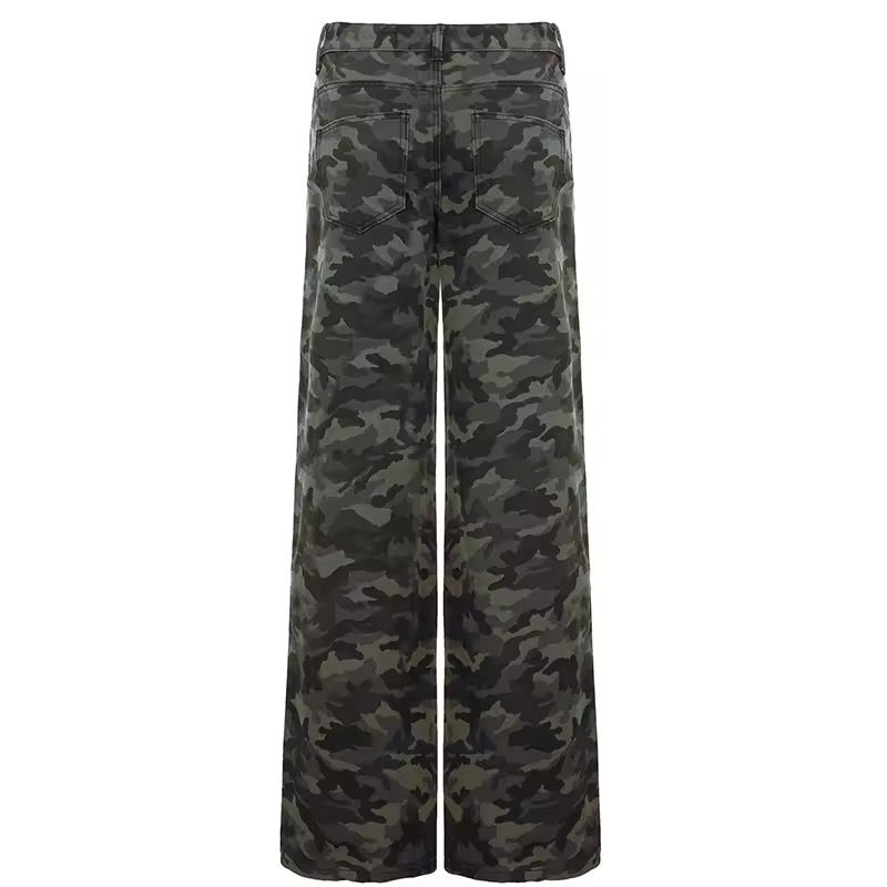 Thumbnail: Retro Wide Leg Jeans