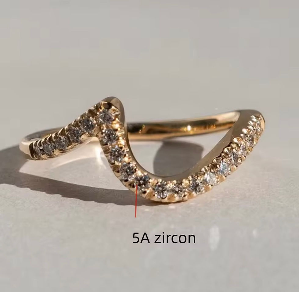Thumbnail: The Grand Oval 2 Piece Ring Set