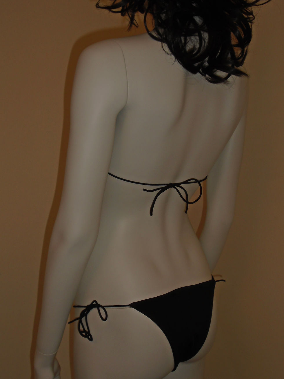 Thumbnail: Basic Black Bikini Set