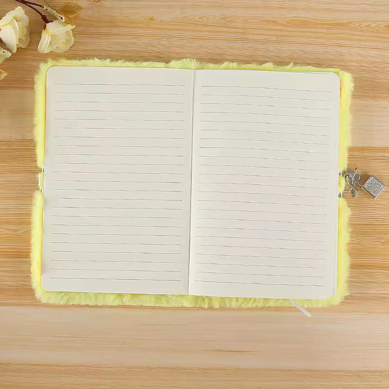 Thumbnail: A5 Furr Diary With Lock