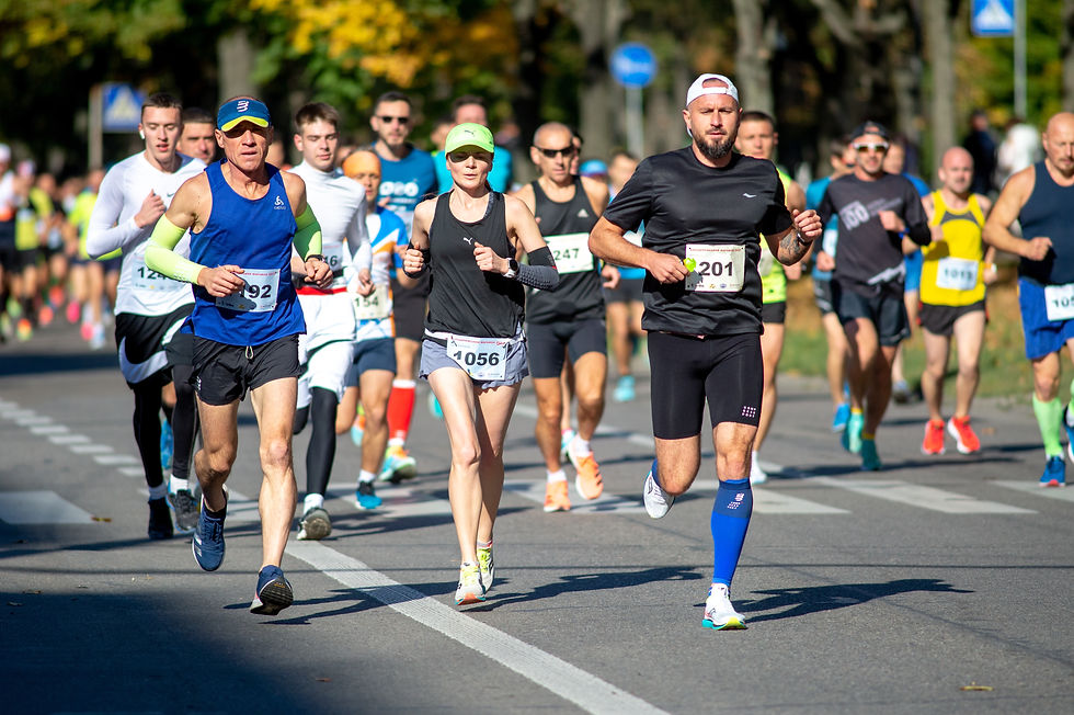 marathon training, marathon exercises, running