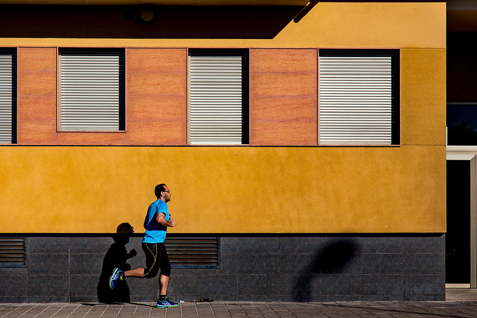 Running coach, running rehab, running exercises