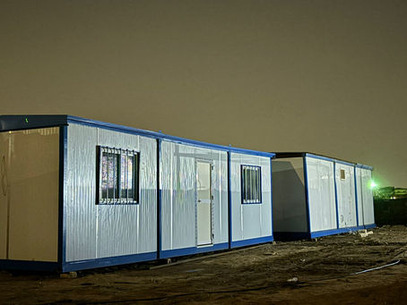 مطاعم وكافيهات مجهزة|مؤسسه الخالد للكرفانات والحاويات