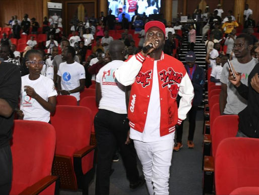 King Kaka and UNESCO released "BESHTE YANGU" Song in Kenya: A Powerful Message For Young People