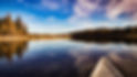 Lake view in the fall