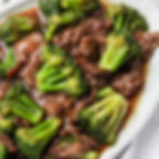 Broccoli Chicken, Beef, Shrimp, or Combination