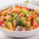 Kung Pao Mixed Vegetables