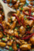 Kung Pao Chicken, Beef, Shrimp, or Combination