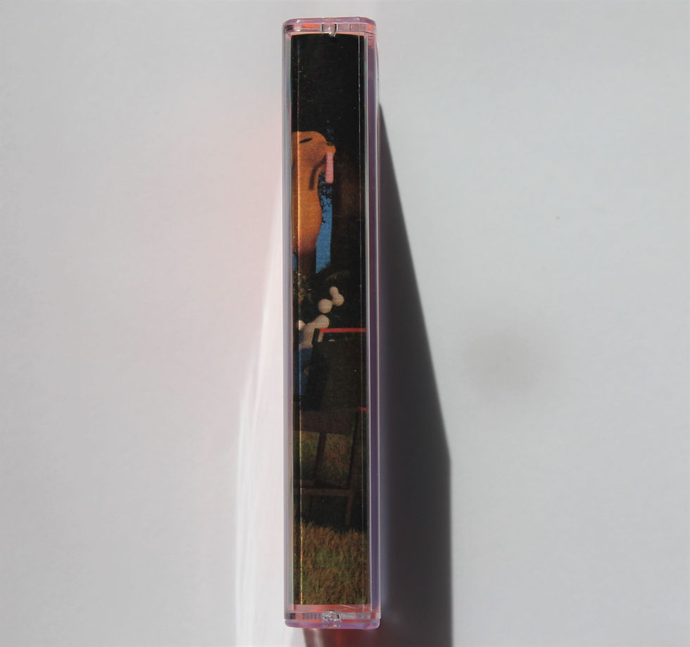 Thumbnail: ACIDBRAIN & EPVR - "FOR THE SET" CASSETTE TAPE