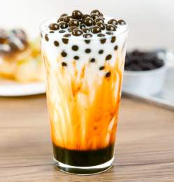 22 brown sugar milk tea ($5.99)