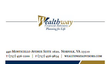 Wealthway Financial Advisors Appointment Card
