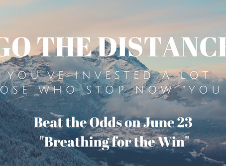 Breathe for CFA Exam Success