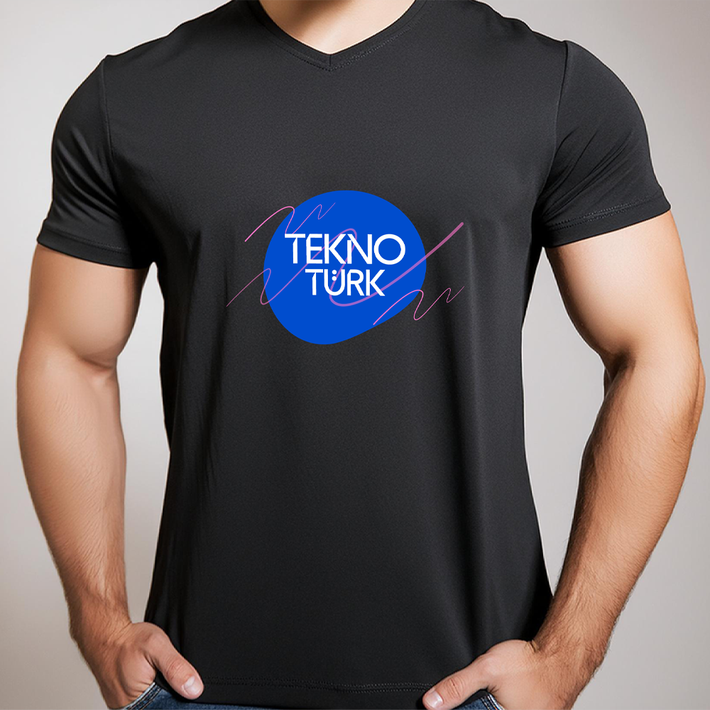 Teknotürk Erkek Tişört