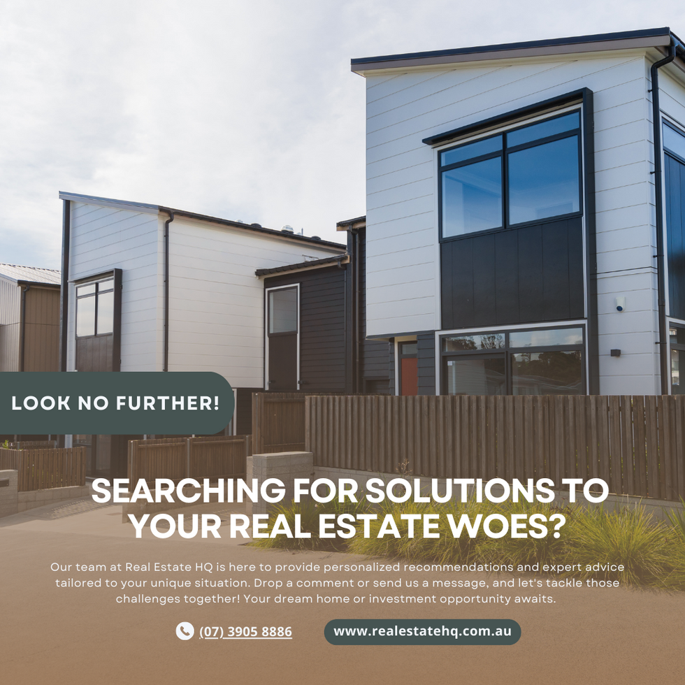Blue Grey Modern Real Estate Instagram Post