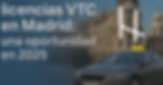 Licencias VTC Madrid