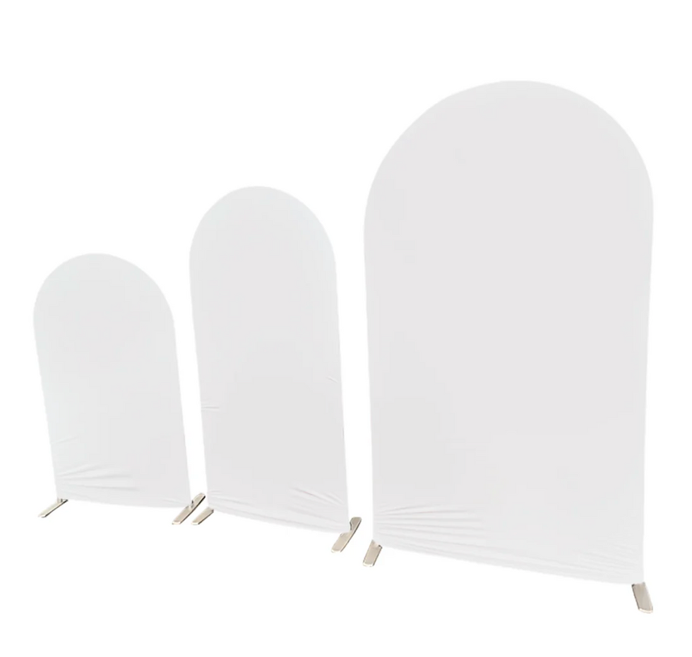 Thumbnail: Heavy Duty Trio Arch Backdrop Stands 3pc/set